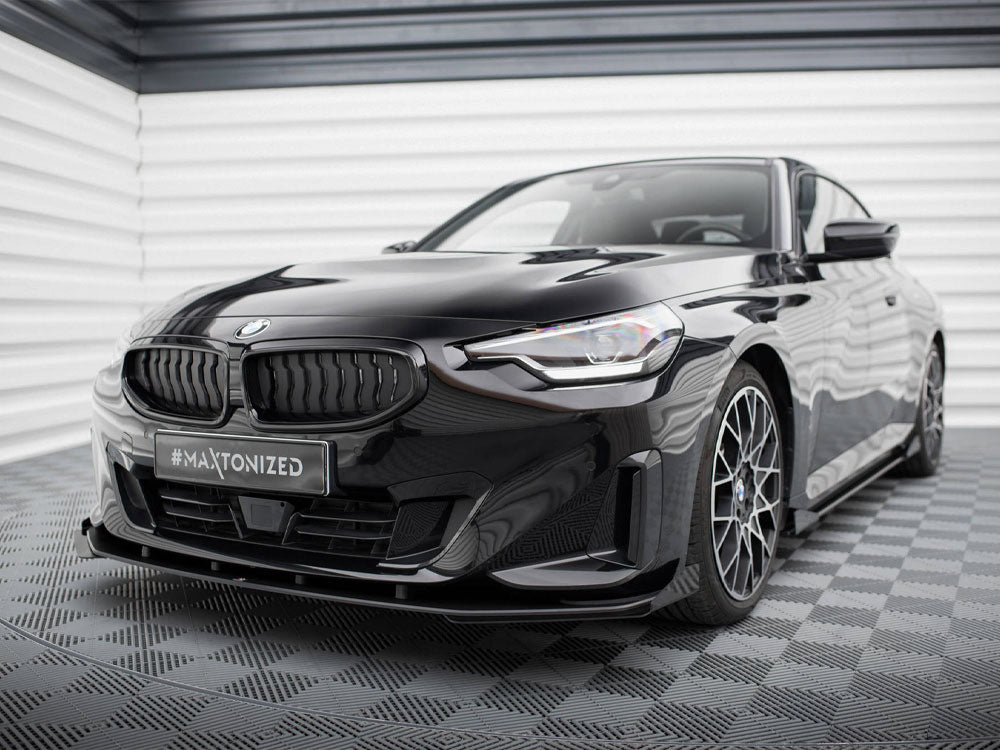 Street PRO Front Splitter + Flaps - BMW 2 Series (Coupe G42)