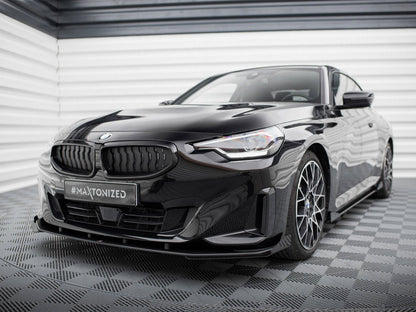 Street PRO Front Splitter + Flaps - BMW 2 Series (Coupe G42)