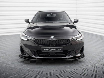 Street PRO Front Splitter + Flaps - BMW 2 Series (Coupe G42)