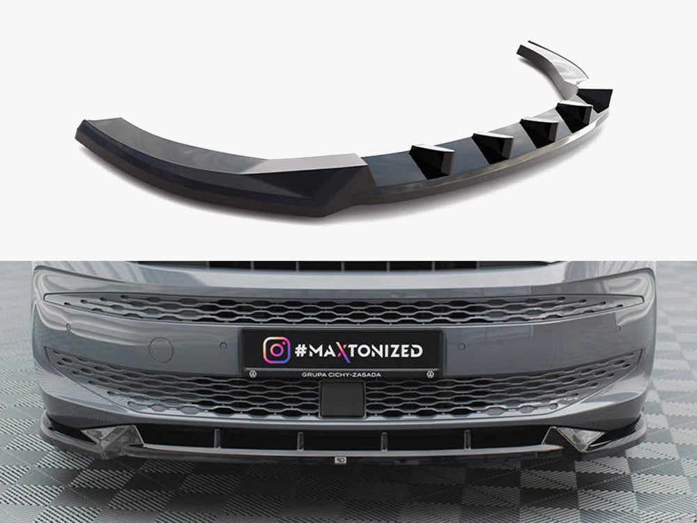 Front Splitter V.2 - Volkswagen Multivan T7