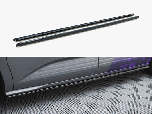 Side Skirts Diffusers - Volkswagen Multivan T7