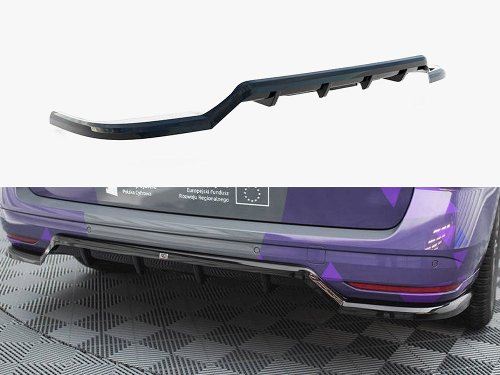 Rear Splitter (Vertical Bars) - Volkswagen Multivan T7