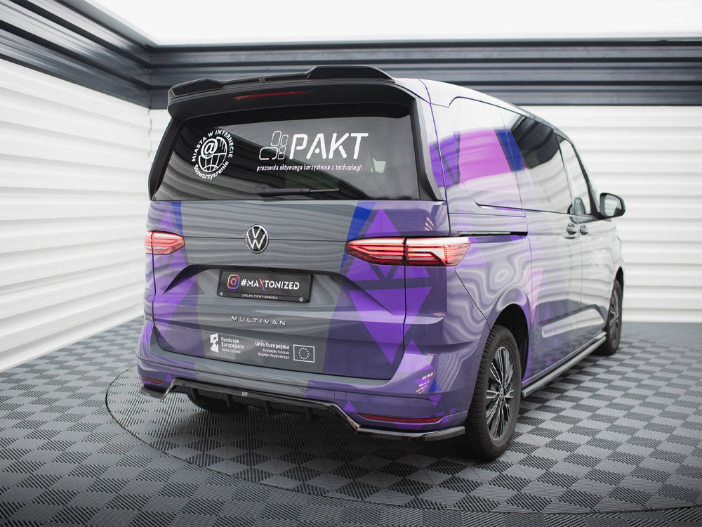 Rear Splitter (Vertical Bars) - Volkswagen Multivan T7