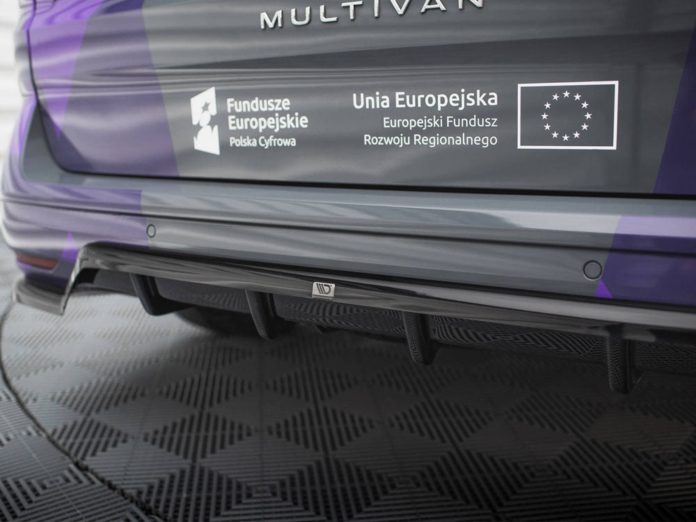 Rear Splitter (Vertical Bars) - Volkswagen Multivan T7