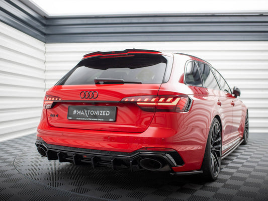 Spoiler CAP - Audi RS4 B9 Avant