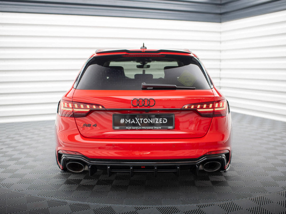 Rear Valance - Audi RS4 B9 / B9 Facelift
