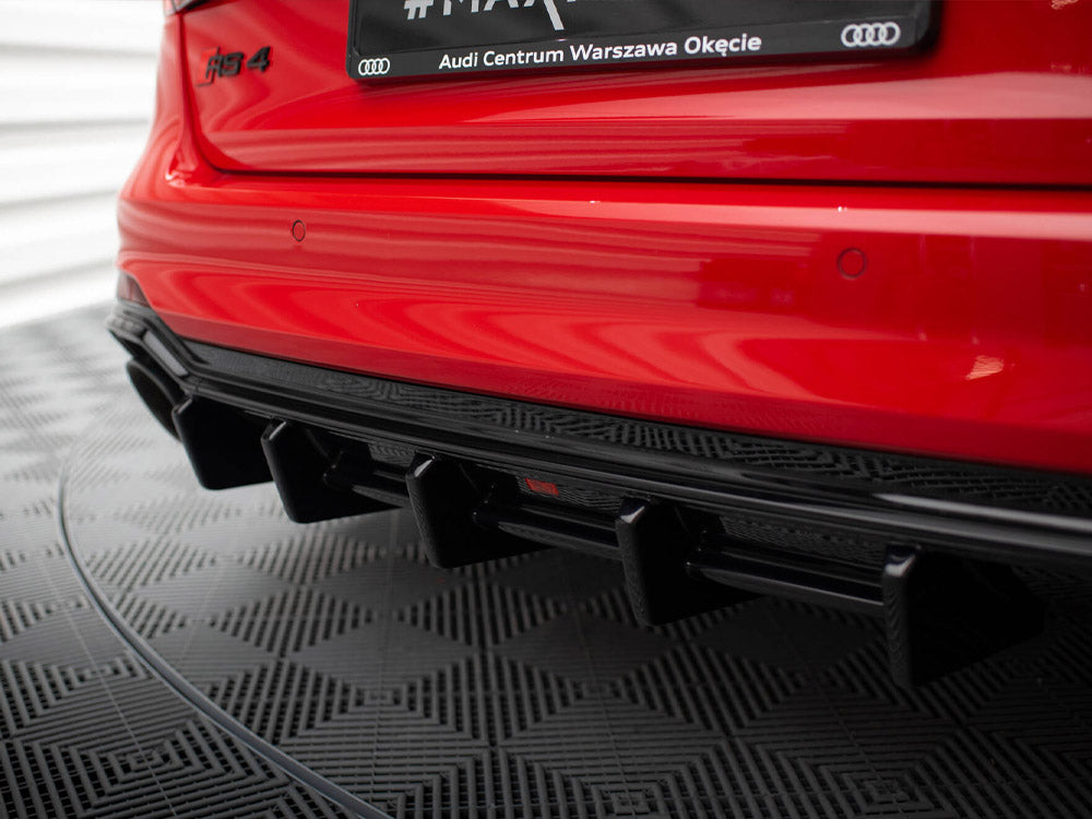 Rear Valance - Audi RS4 B9 / B9 Facelift