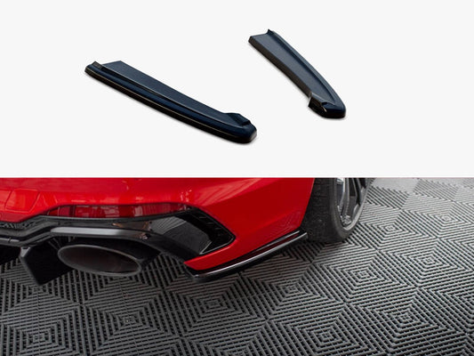 Rear Side Splitters - Audi RS4 B9 / B9 Facelift