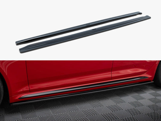 Side Skirts Diffusers - Audi RS4 B9