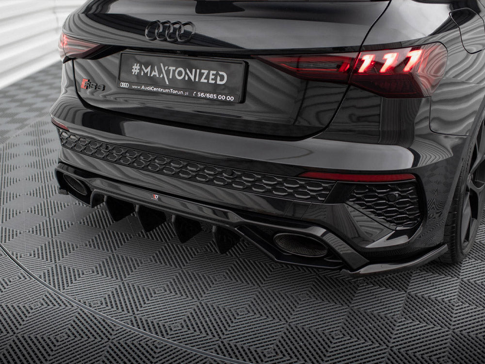 Rear Side Splitters V.2 - Audi RS3 Sportback 8Y