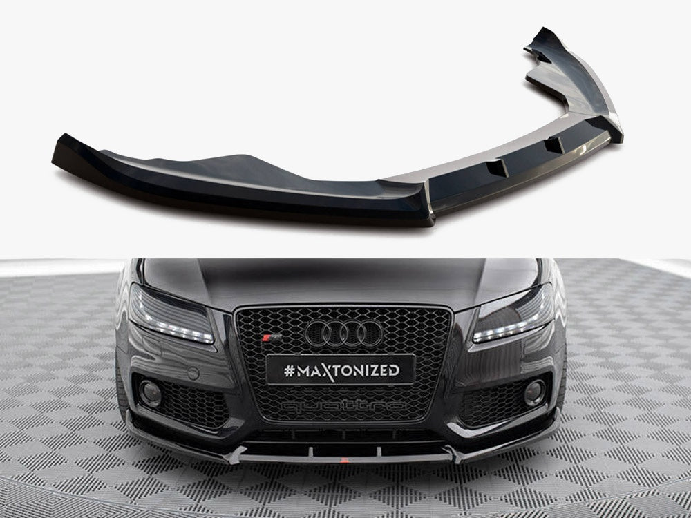 Front Splitter V.2 - Audi S5 / A5 S Line 8T