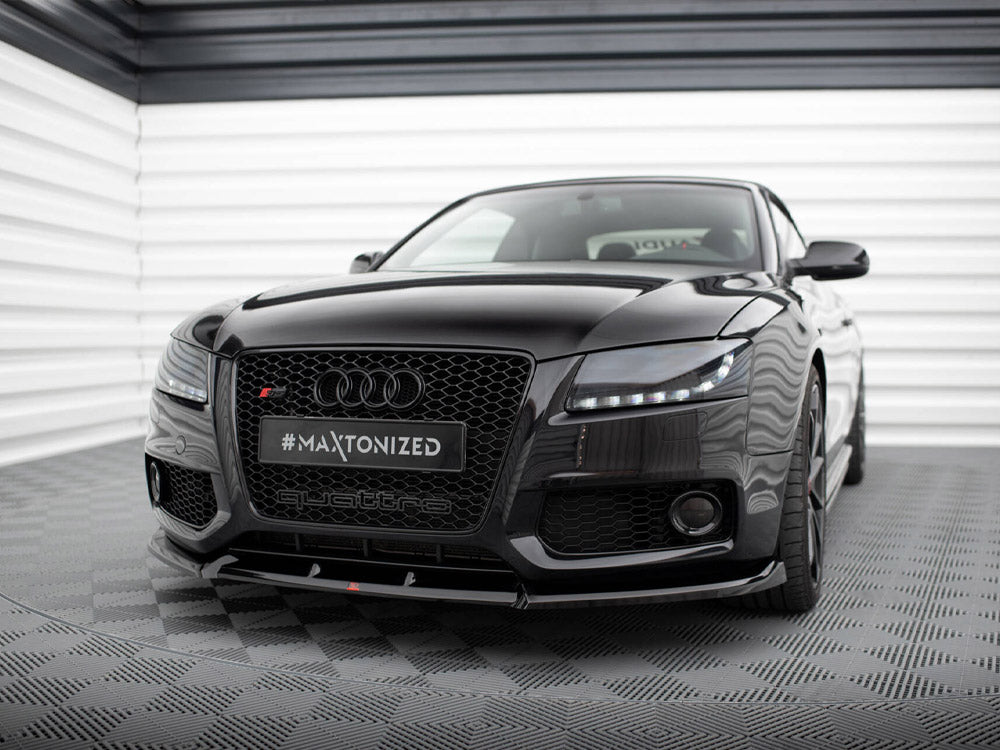 Front Splitter V.2 - Audi S5 / A5 S Line 8T