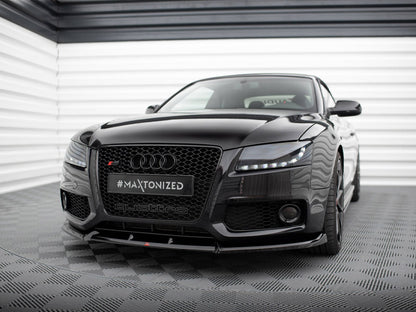 Front Splitter V.2 - Audi S5 / A5 S Line 8T