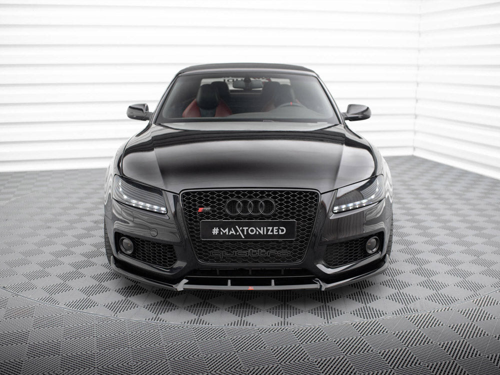 Front Splitter V.2 - Audi S5 / A5 S Line 8T