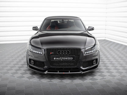Front Splitter V.2 - Audi S5 / A5 S Line 8T