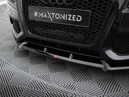 Front Splitter V.2 - Audi S5 / A5 S Line 8T