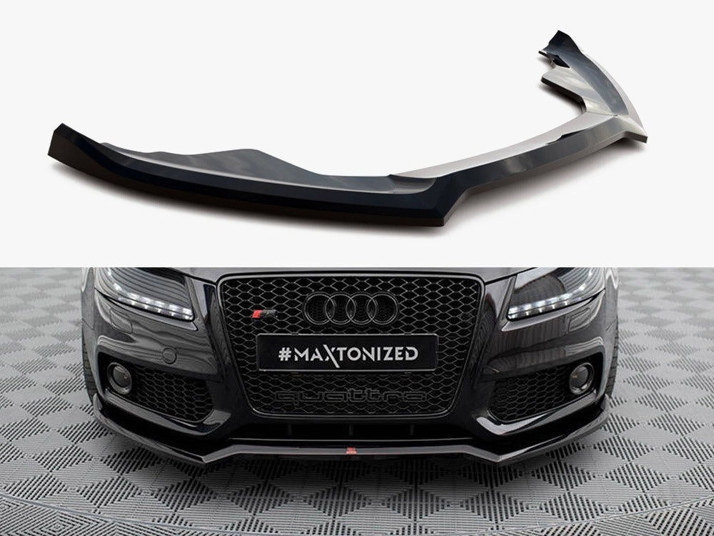 Front Splitter V.3 - Audi S5 / A5 S Line 8T