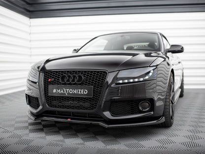 Front Splitter V.3 - Audi S5 / A5 S Line 8T