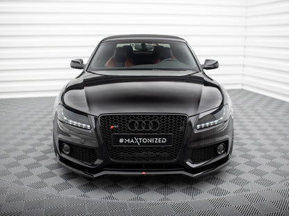 Front Splitter V.3 - Audi S5 / A5 S Line 8T