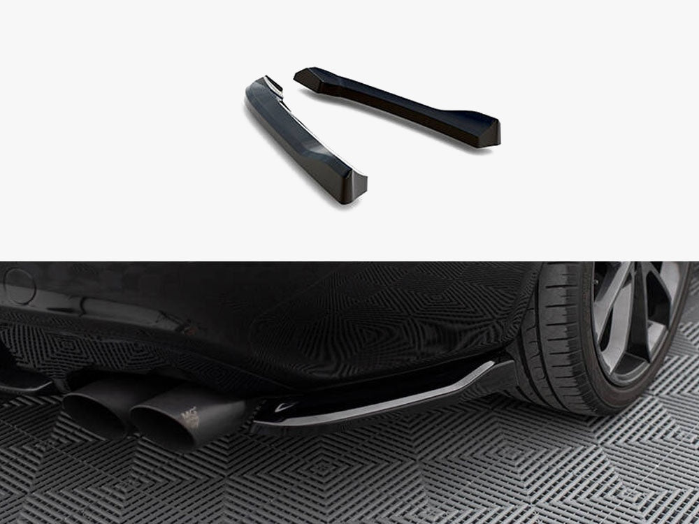 Rear Side Splitters V.1 - Audi S5 / A5 S Line Coupe / Cabrio 8T
