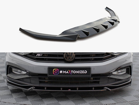 Front Splitter V.1 - Volkswagen Passat R-Line B8 Facelift