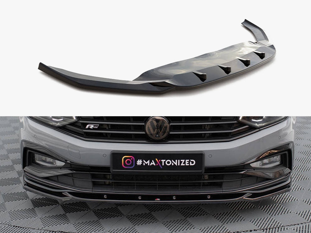 Front Splitter V.2 - Volkswagen Passat R-Line B8 Facelift