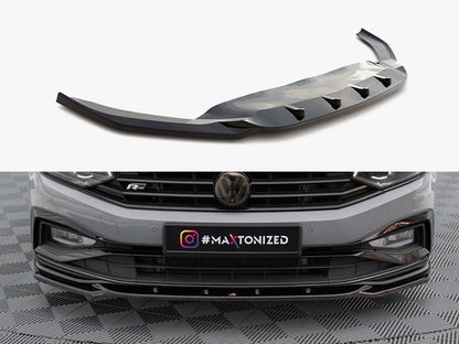 Front Splitter V.2 - Volkswagen Passat R-Line B8 Facelift