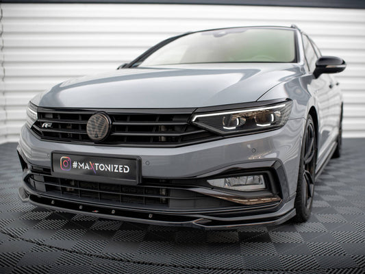 Front Splitter V.2 - Volkswagen Passat R-Line B8 Facelift