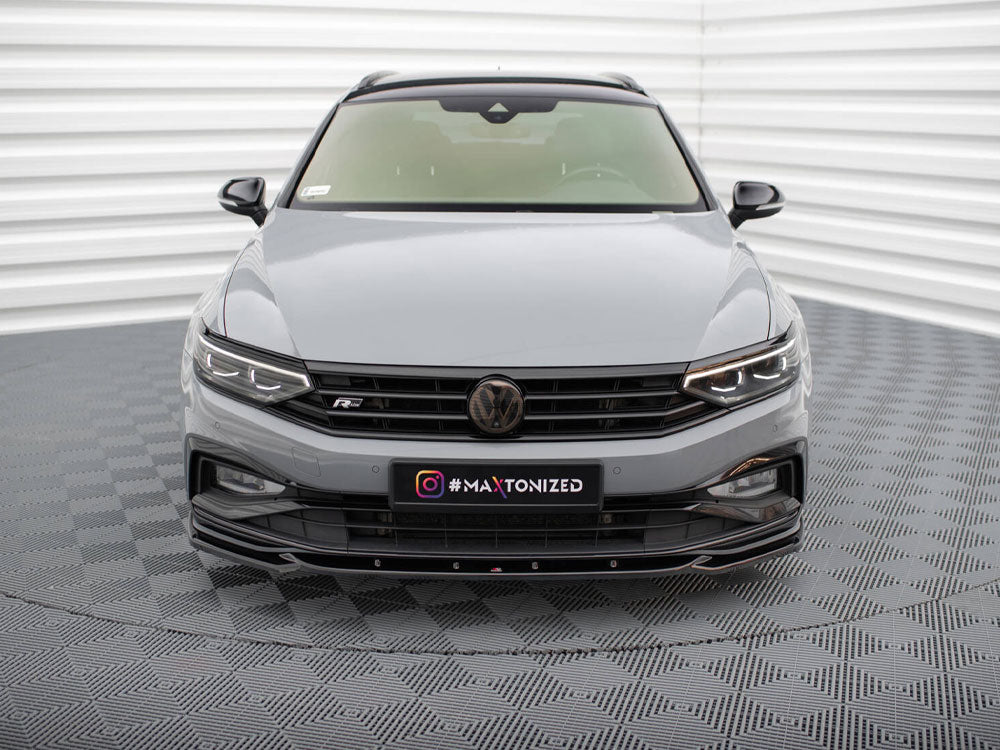 Front Splitter V.2 - Volkswagen Passat R-Line B8 Facelift