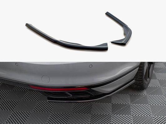 Rear Side Splitters - Volkswagen Passat R-Line B8 Facelift