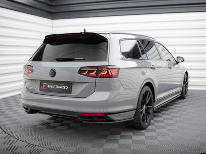 Rear Side Splitters - Volkswagen Passat R-Line B8 Facelift