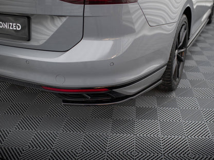 Rear Side Splitters - Volkswagen Passat R-Line B8 Facelift