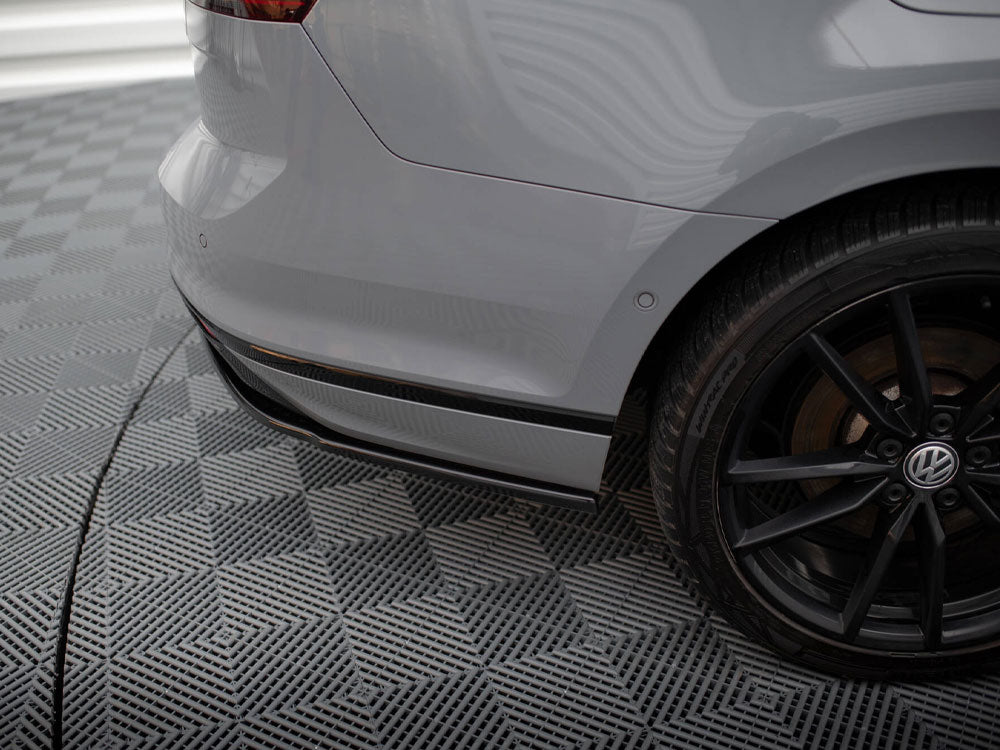 Rear Side Splitters - Volkswagen Passat R-Line B8 Facelift