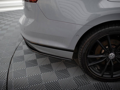 Rear Side Splitters - Volkswagen Passat R-Line B8 Facelift
