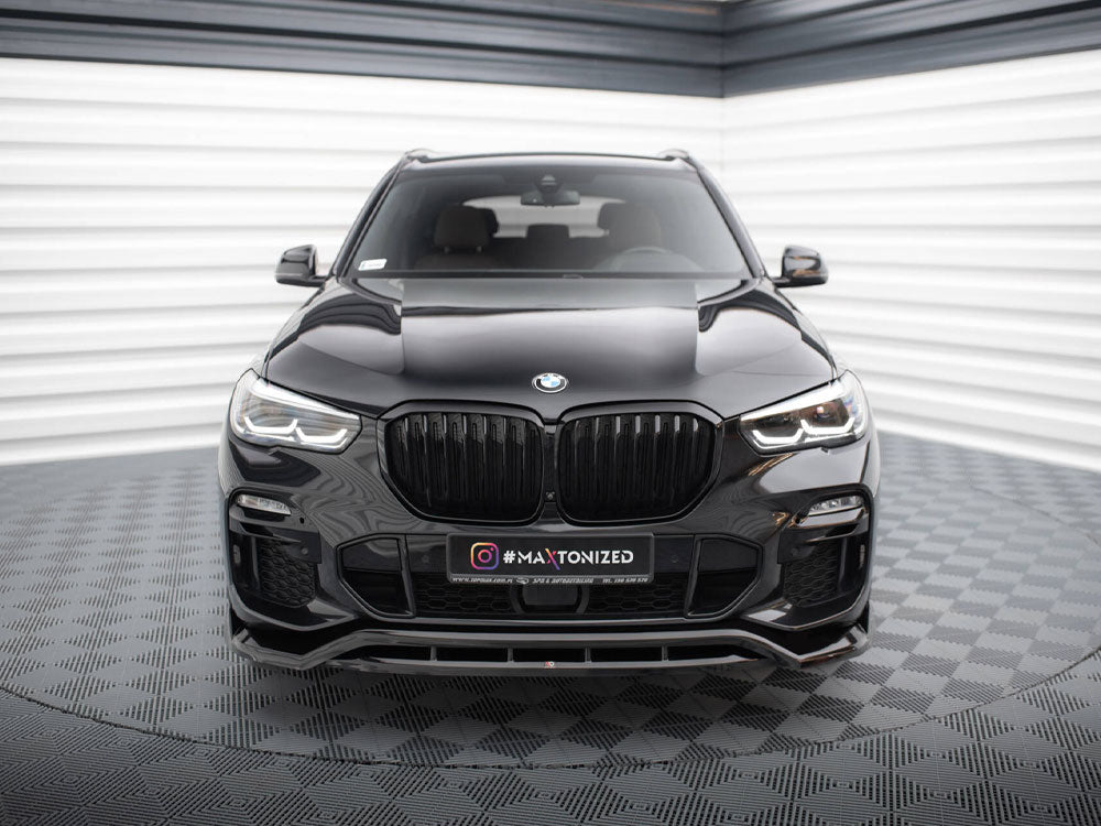 Front Splitter V2 - BMW X5 (M Sport G05)
