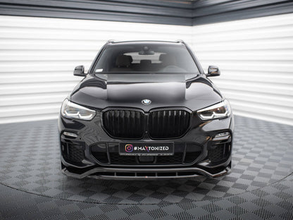Front Splitter V2 - BMW X5 (M Sport G05)