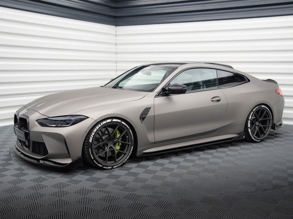 Side Skirt Diffusers V.3 CSL Look - BMW M4 G82 / G82 (Facelift)