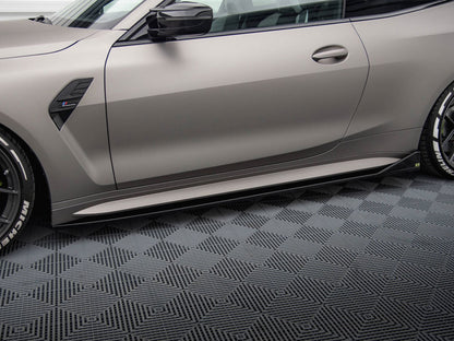 Side Skirt Diffusers V.3 CSL Look - BMW M4 G82 / G82 (Facelift)