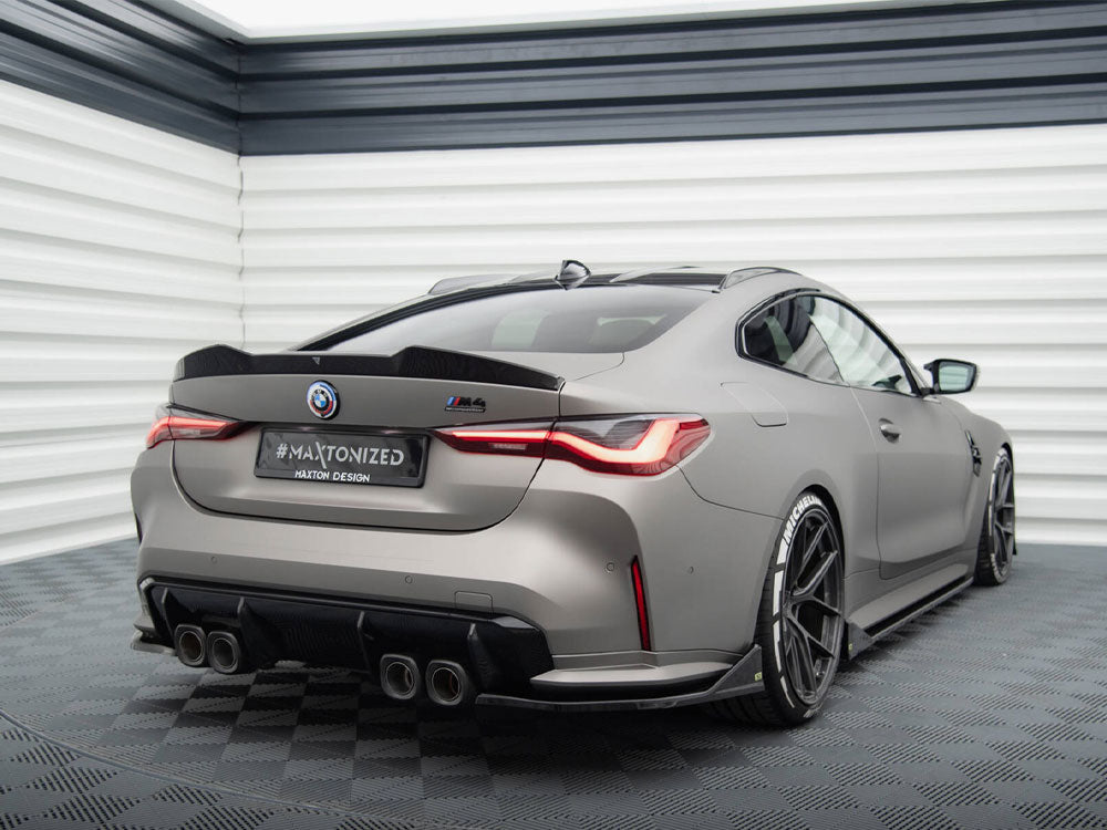Rear Side Splitters V.3 CSL Look - BMW M4 G82 / G82 (Facelift)