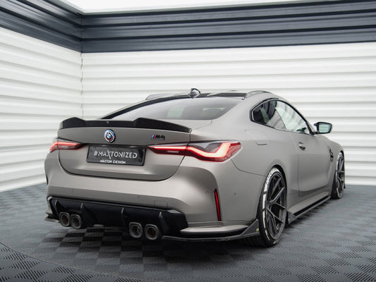 Rear Side Splitters V.3 CSL Look - BMW M4 G82 / G82 (Facelift)