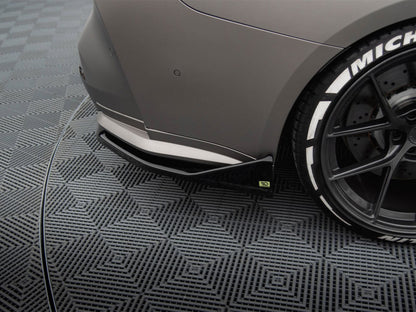 Rear Side Splitters V.3 CSL Look - BMW M4 G82 / G82 (Facelift)