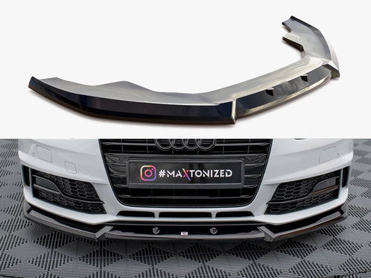 Front Splitter V.1 - Audi A4 Competition B8 Facelift