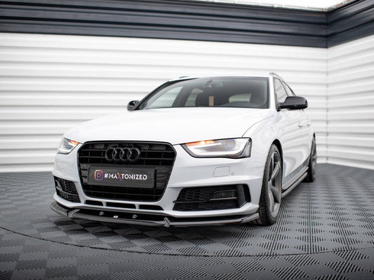 Front Splitter V.1 - Audi A4 Competition B8 Facelift
