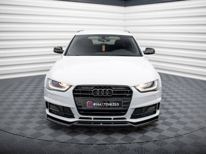 Front Splitter V.2 - Audi A4 Competition B8 Facelift