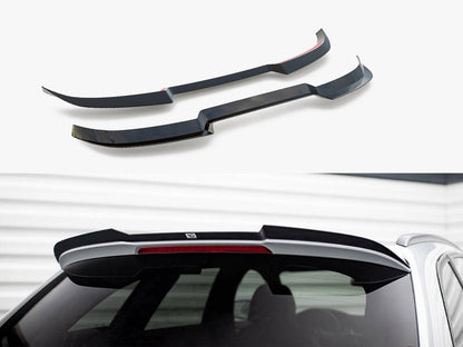 Spoiler CAP - Audi A4 Competition Avant B8 Facelift / RS4 B8