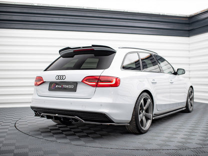Spoiler CAP - Audi A4 Competition Avant B8 Facelift / RS4 B8