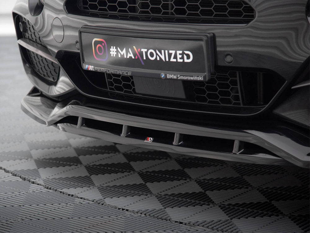 Front Splitter V.3 - BMW X5 (M-Pack F15)