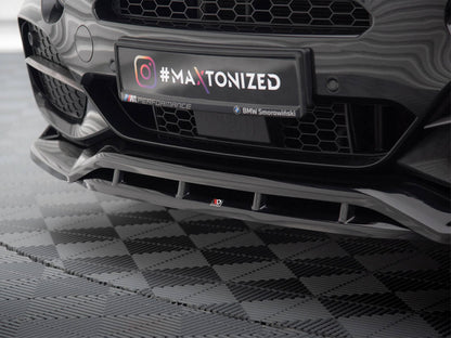 Front Splitter V.3 - BMW X5 (M-Pack F15)