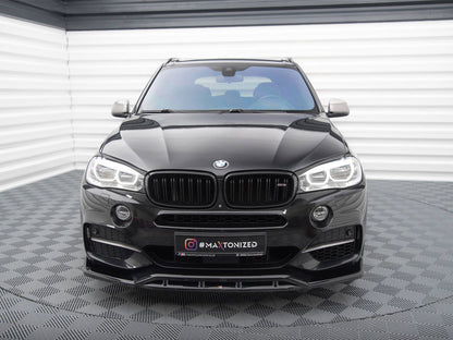 Front Splitter V.3 - BMW X5 (M-Pack F15)