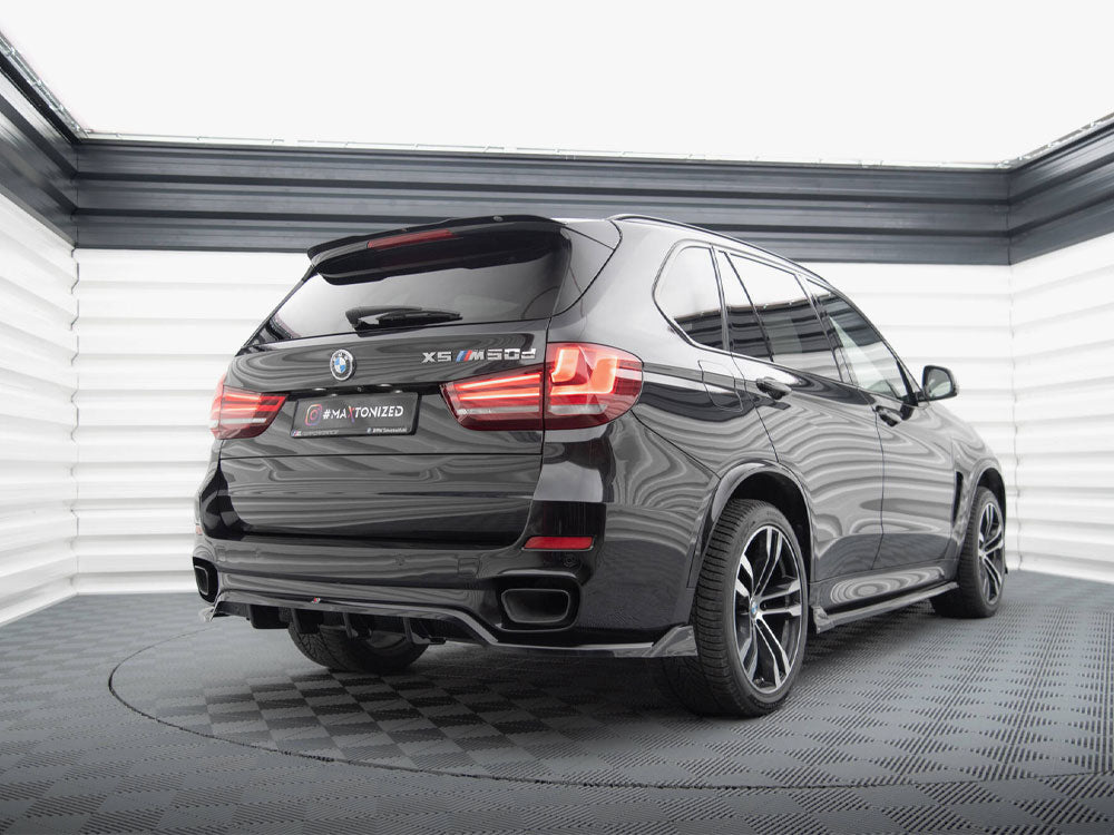 Rear Splitter (Vertical Bars) - BMW X5 (M-Pack F15)